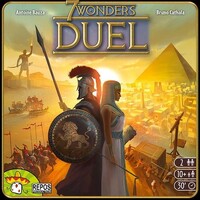 7 Wonders Duel Brætspil 